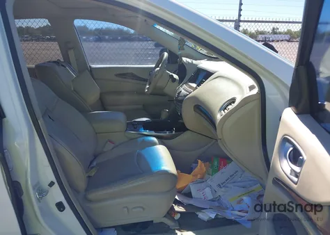 2013 Infiniti Jx35 z USA, uszkodzony, nr VIN 5N1AL0MM3DC327954